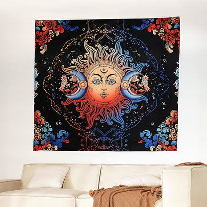 SSWWGT001 - Premium Sun & Moon Tapestry for Artistic Home Decor