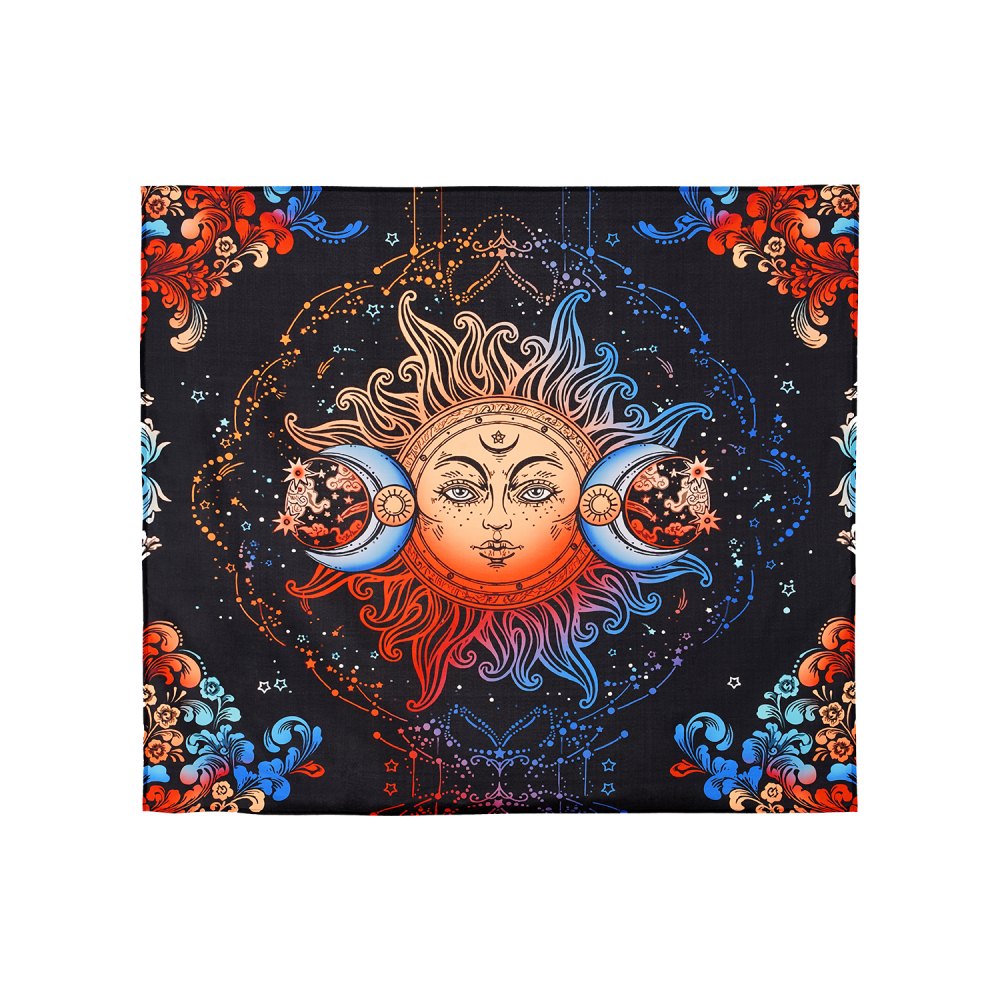 SSWWGT001 - Premium Sun & Moon Tapestry for Artistic Home Decor