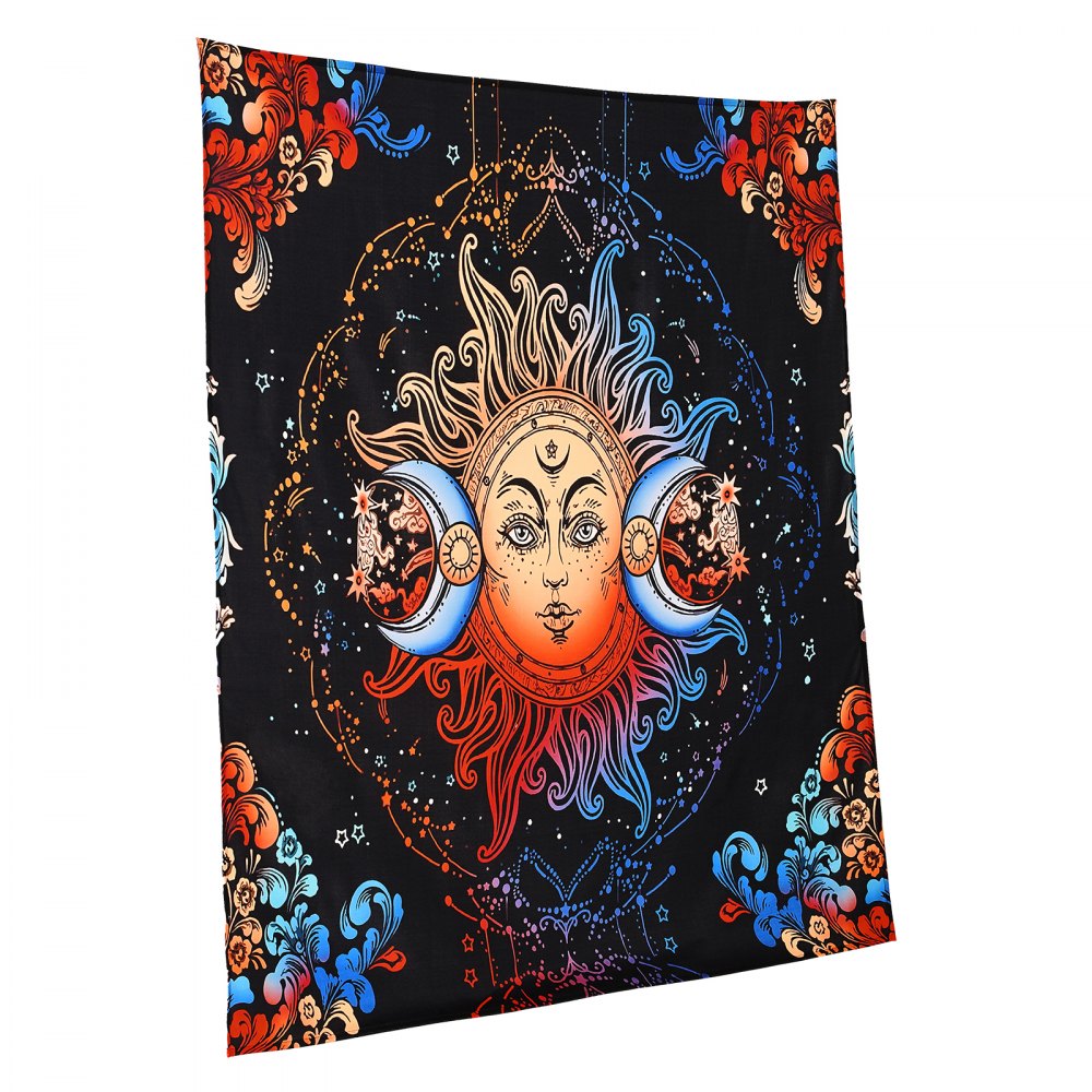 SSWWGT001 - Premium Sun & Moon Tapestry for Artistic Home Decor
