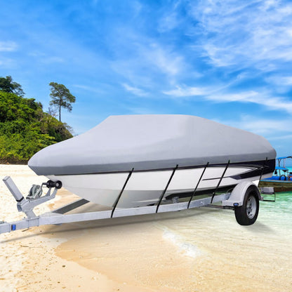 14-16 Boat Cover - Durable Waterproof Protection for Boats 14'-16'