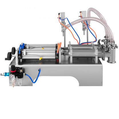 Liquid Filler 50-500 ml - High-Speed Pneumatic Filling Machine for Liquids & Pastes