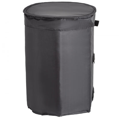 010469752426 - 55 Gallon Drum Heater Blanket with Thermostat, 1.3KW