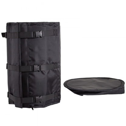 010469752426 - 55 Gallon Drum Heater Blanket with Thermostat, 1.3KW