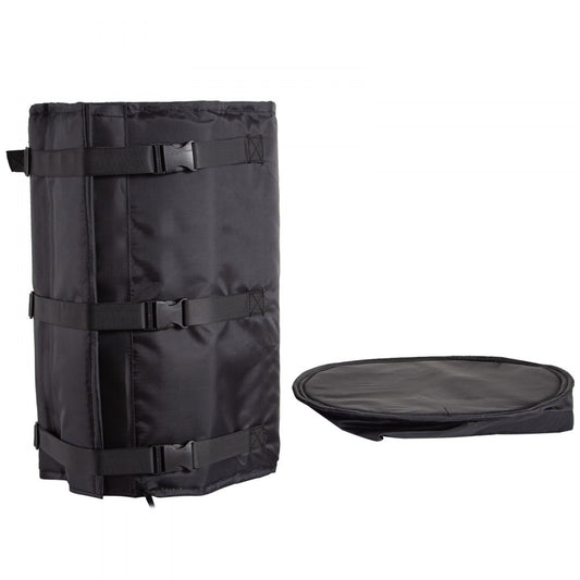 010469752426 - 55 Gallon Drum Heater Blanket with Thermostat, 1.3KW