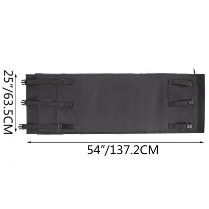 010469752426 - 55 Gallon Drum Heater Blanket with Thermostat, 1.3KW