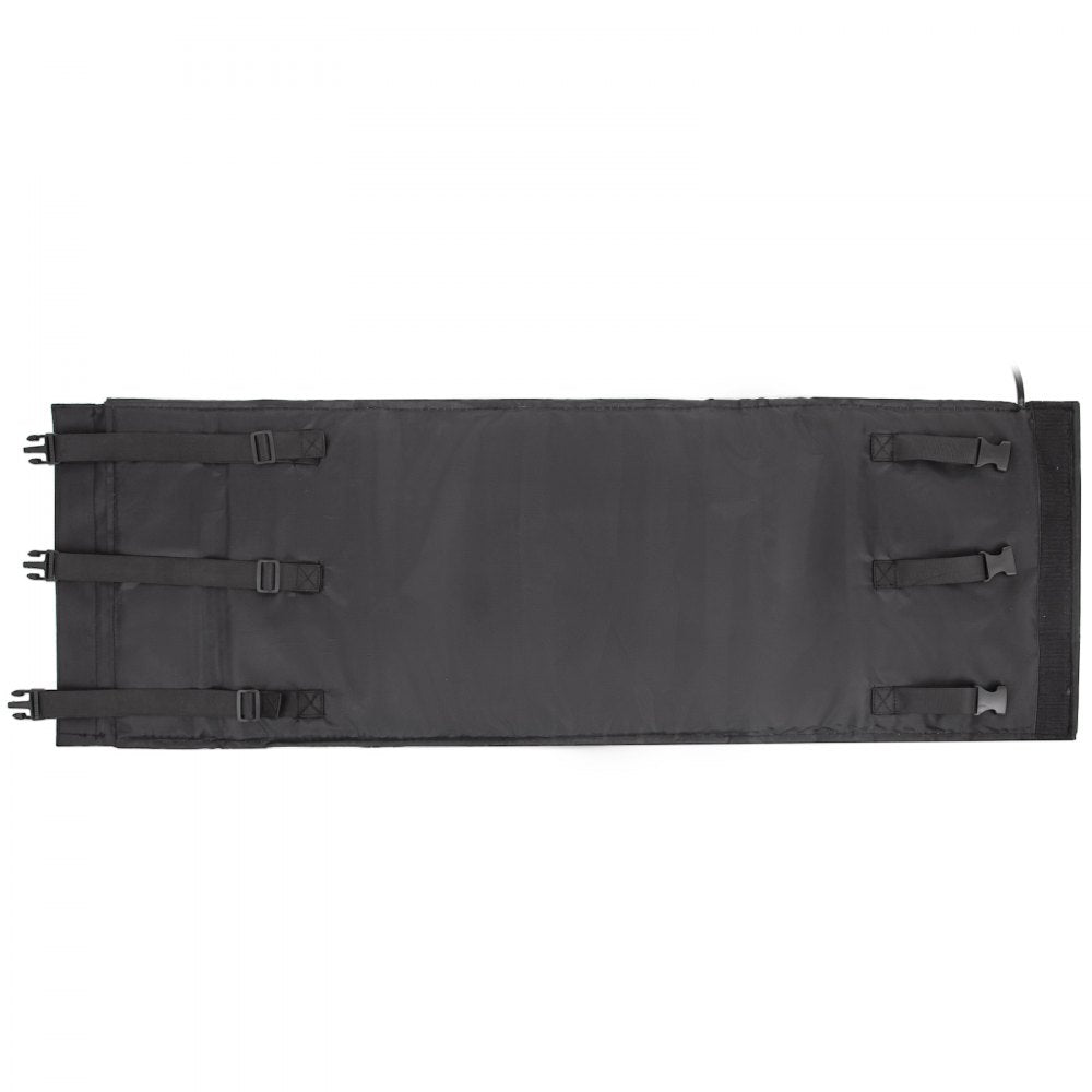 010469752426 - 55 Gallon Drum Heater Blanket with Thermostat, 1.3KW