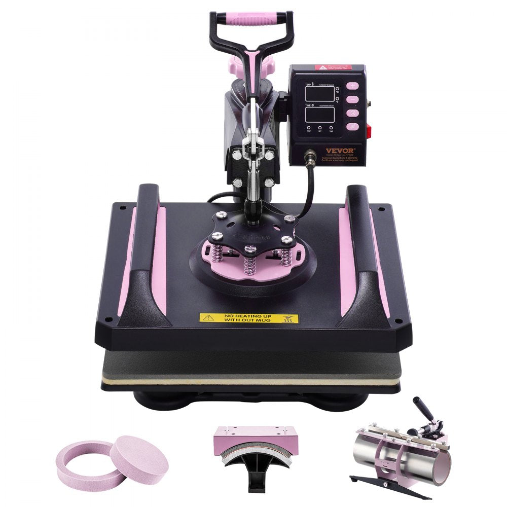 TL-FY8001 - 12x15 Heat Press Machine for T-Shirts, Mugs & Hats