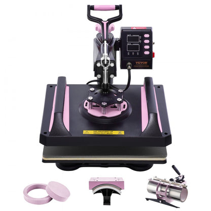 TL-FY8001 - 12x15 Heat Press Machine for T-Shirts, Mugs & Hats