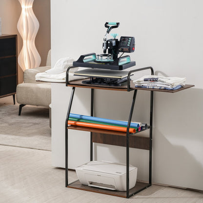 TL-FY8001 - Multifunctional Heat Press Machine with 30oz Tumbler Attachment