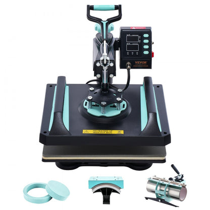 TL-FY8001 - Multifunctional Heat Press Machine with 30oz Tumbler Attachment