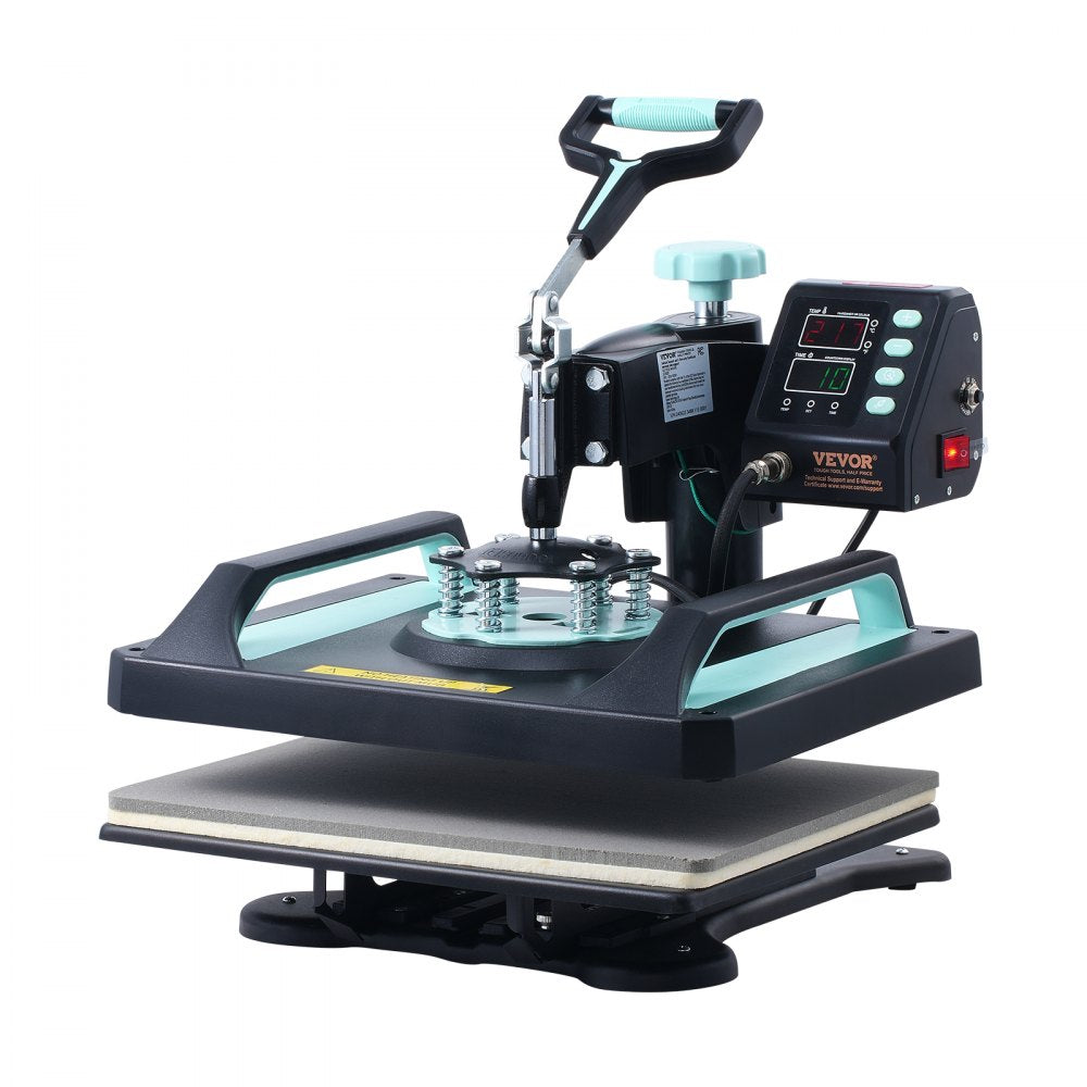 TL-FY8001 - Multifunctional Heat Press Machine with 30oz Tumbler Attachment