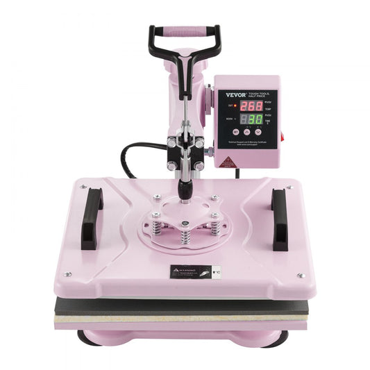 SJY-H12151M - 8-in-1 Versatile Heat Press Machine for T-Shirts & Mugs