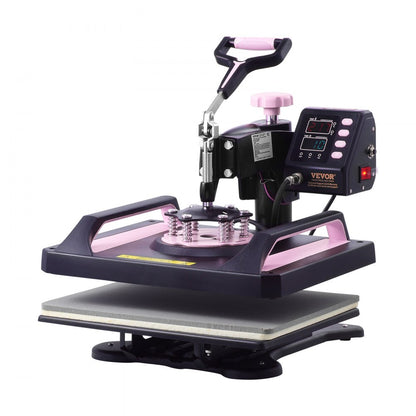 TL-FY8001 - 8-in-1 Heat Press Machine with 30 oz Tumbler Attachment