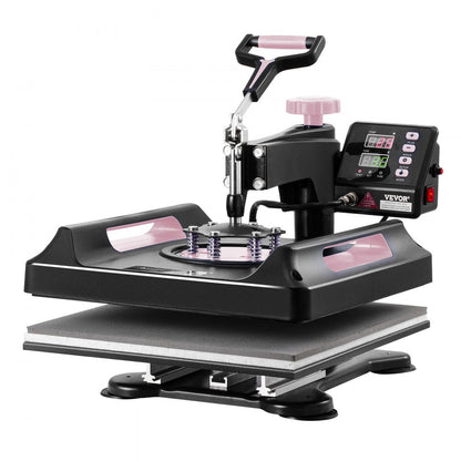 SJY-H15151P - 5-in-1 VEVOR Heat Press Machine for Home & Business