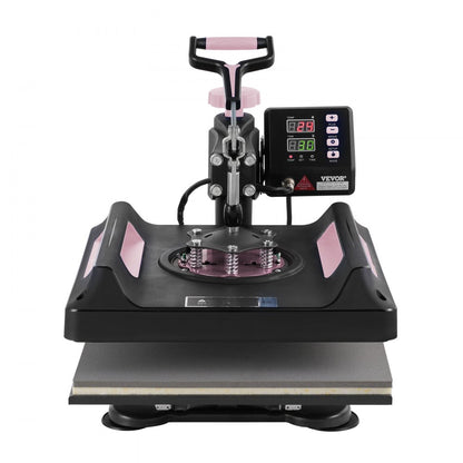SJY-H15151P - 5-in-1 VEVOR Heat Press Machine for Home & Business