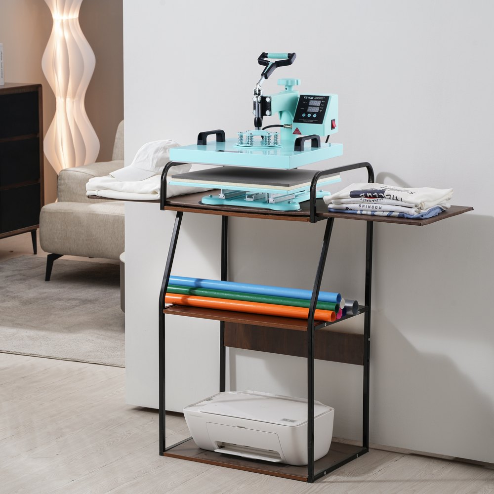 SJY-H15151M - 5-in-1 Heat Press Machine for T-Shirts, Mugs & More