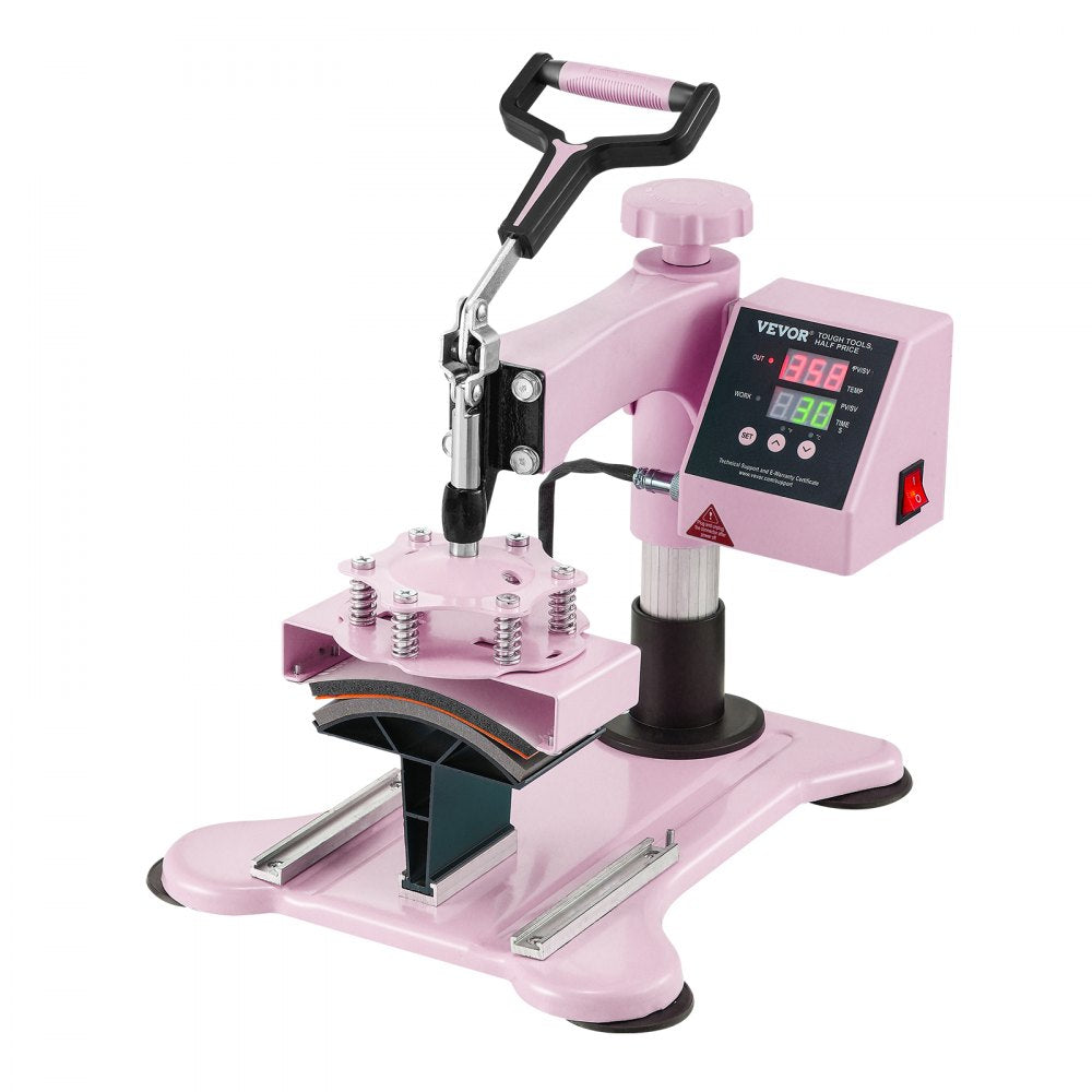 SJY-H15151M - 5-in-1 15x15 Heat Press with 30oz Tumbler Attachment