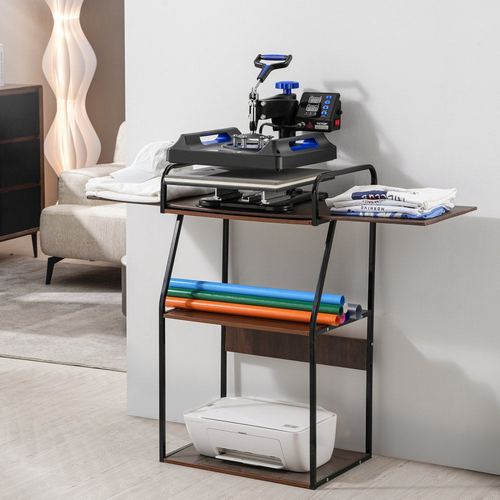 SJY-H15151P - Versatile 15x15 Heat Press Machine with 5 Attachments