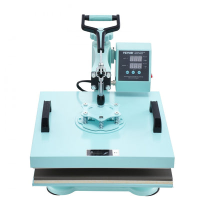 SJY-H15151M - 15x15" VEVOR T-Shirt Heat Press Machine for Professional Printing