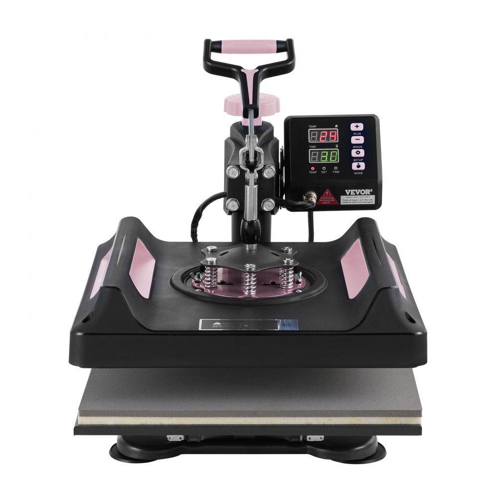 SJY-H15151P - 8 in 1 Heat Press Machine for T-Shirts & More