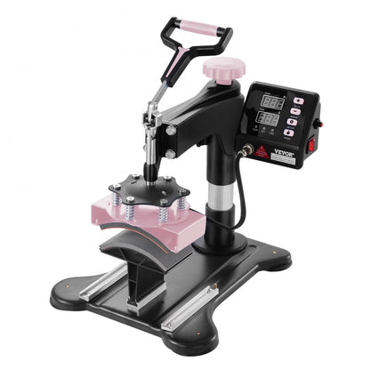 SJY-H15151P - 8 in 1 Heat Press Machine for T-Shirts & More