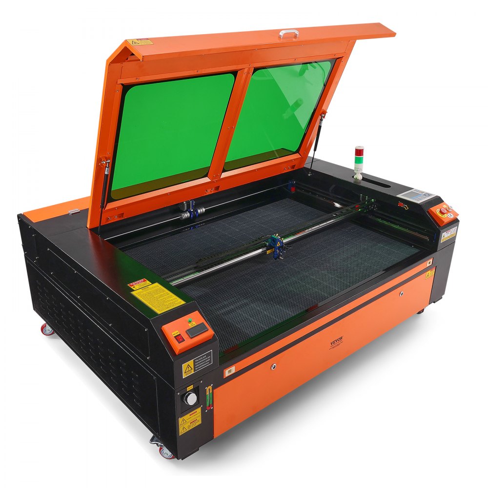KH1490 - 130W CO2 Laser Engraver for Wood & Acrylic, 35 x 55 in