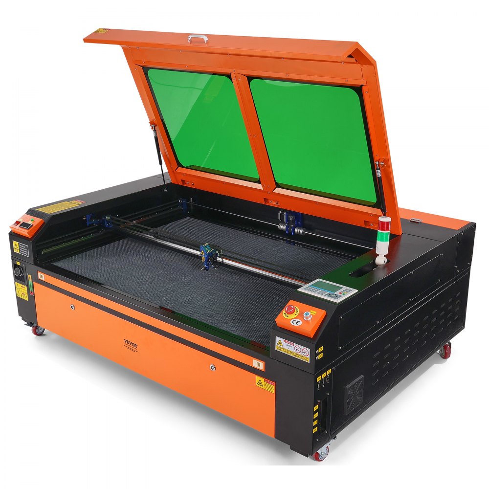 KH1490 - 130W CO2 Laser Engraver for Wood & Acrylic, 35 x 55 in