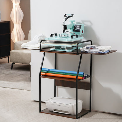 SJY-H12151M - 2-in-1 Heat Press Machine for T-Shirts & Hats