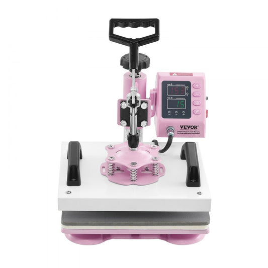 TL-FY5000 - 12"x10" VEVOR Heat Press for T-Shirts & DIY Projects