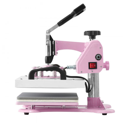 TL-FY5000 - 12"x10" VEVOR Heat Press for T-Shirts & DIY Projects