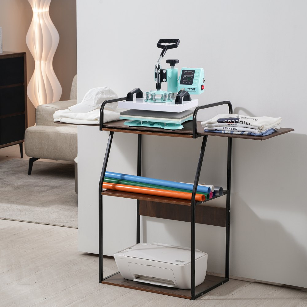 TL-FY5000 - 12"x10" VEVOR Heat Press with Swing Arm & Dual Tube Heating