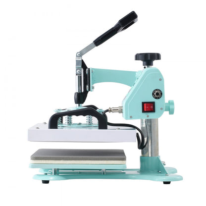 TL-FY5000 - 12"x10" VEVOR Heat Press with Swing Arm & Dual Tube Heating