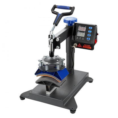 ZHJ-38B - 8 In 1 15x15" Heat Press with Safety Features