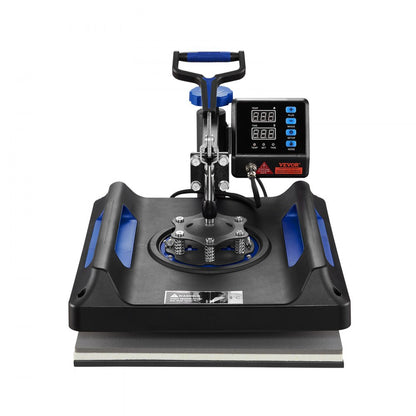 ZHJ-38B - 8 In 1 15x15" Heat Press with Safety Features