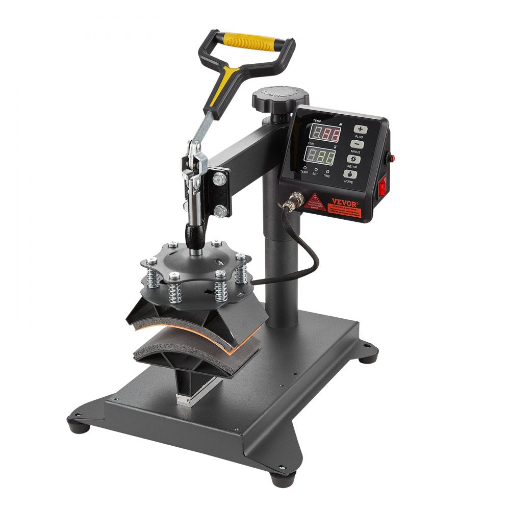 ZHJ-38B - 15" x 15" 8-in-1 Heat Press Machine with Dual-Screen Display