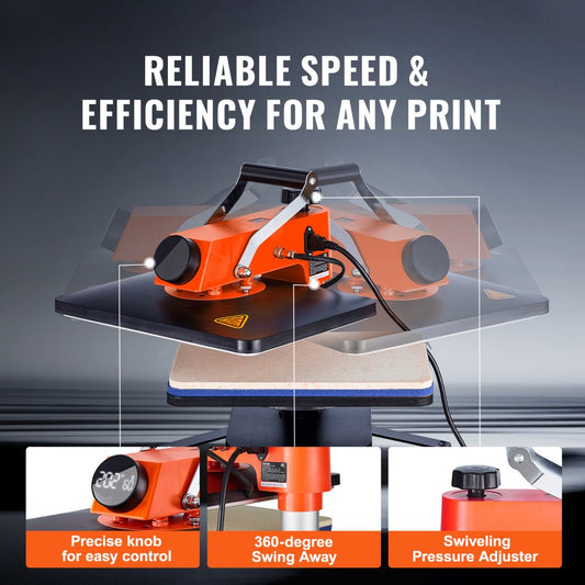 010205188172 - User-Friendly 6-in-1 Heat Press Machine for Crafting