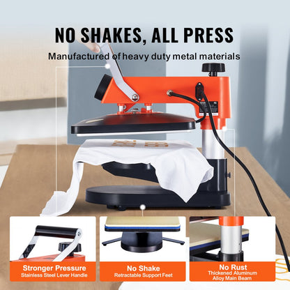 010205188172 - User-Friendly 6-in-1 Heat Press Machine for Crafting