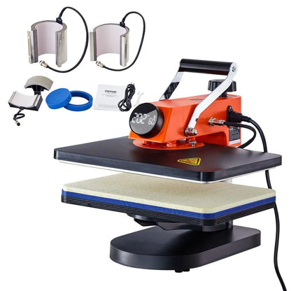 010205188172 - User-Friendly 6-in-1 Heat Press Machine for Crafting