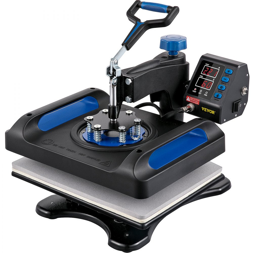 P8001 - 12" x 15" SKYSHALO Heat Press with Dual-Tube Heating