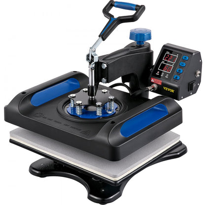 P8001 - 12" x 15" SKYSHALO Heat Press with Dual-Tube Heating