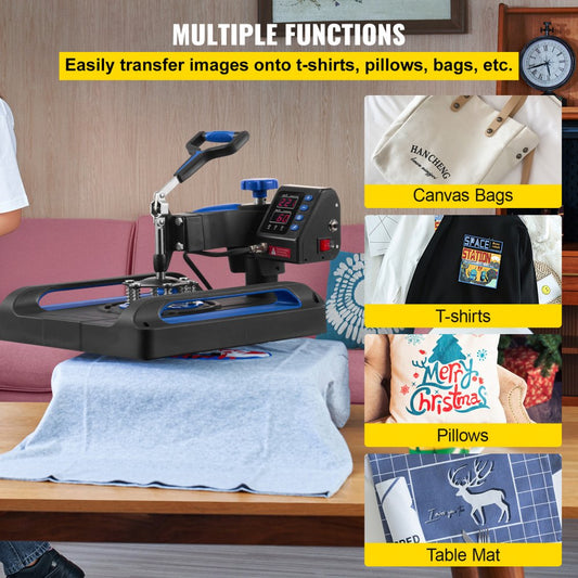 P8038 - 15" VEVOR Heat Press Machine with 360° Swing Away Function