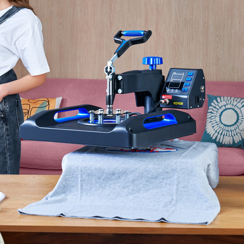 P8038 - 15" VEVOR Heat Press Machine with 360° Swing Away Function