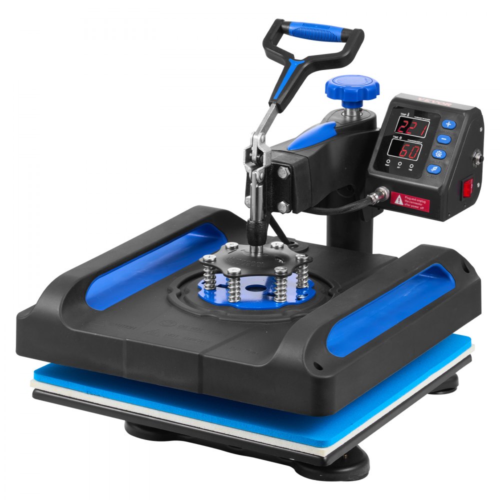 P8038 - 15" VEVOR Heat Press Machine with 360° Swing Away Function