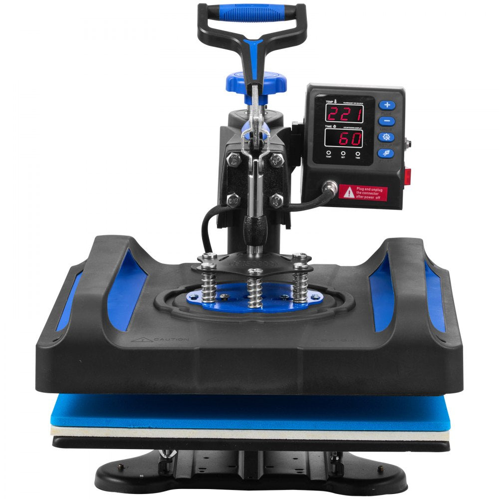 P8038 - 15" VEVOR Heat Press Machine with 360° Swing Away Function
