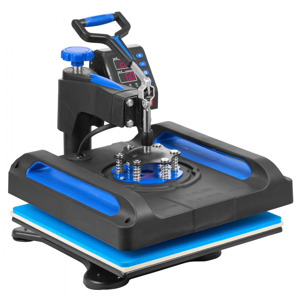 P8038 - 15" VEVOR Heat Press Machine with 360° Swing Away Function