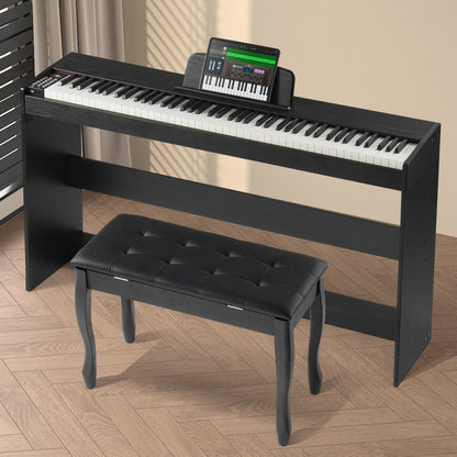 886 - 88-Key Digital Piano with Weighted Keys & Dual Keyboard Mode