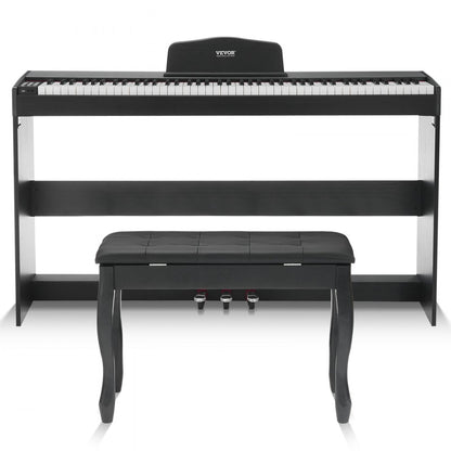 886 - 88-Key Digital Piano with Weighted Keys & Dual Keyboard Mode