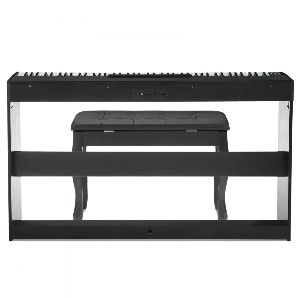 886 - 88-Key Digital Piano with Weighted Keys & Dual Keyboard Mode