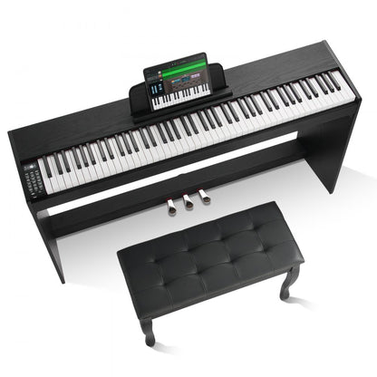 886 - 88-Key Digital Piano with Weighted Keys & Dual Keyboard Mode