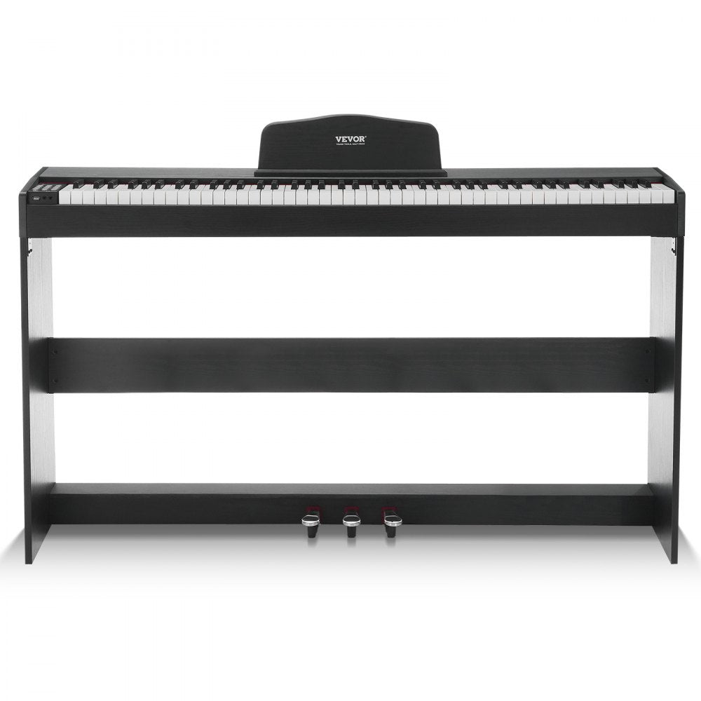 886 - VEVOR 88 Key Digital Piano with Dual Keyboard & Bluetooth